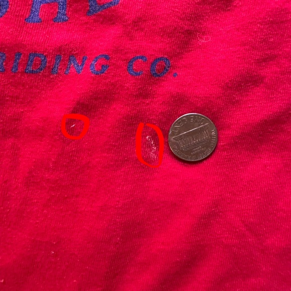 Vintage Western USA Short-Sleeve T-Shirt - Red Size Medium Men’s - Picture 7 of 7